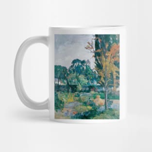 Landscape With Tower by Paul Cezanne Mug